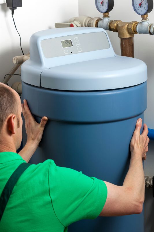 Salt-Based Softener Setup